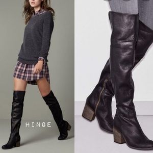 Hinge Canton Over The Knee Boot